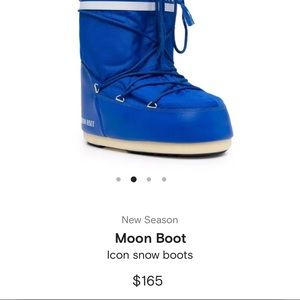 Blue moon boots